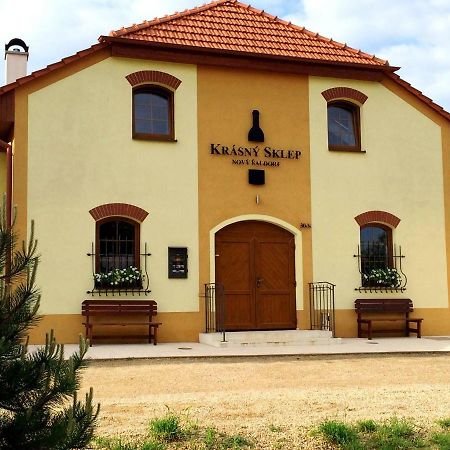 Penzion Krásný sklep Znojmo Kültér fotó