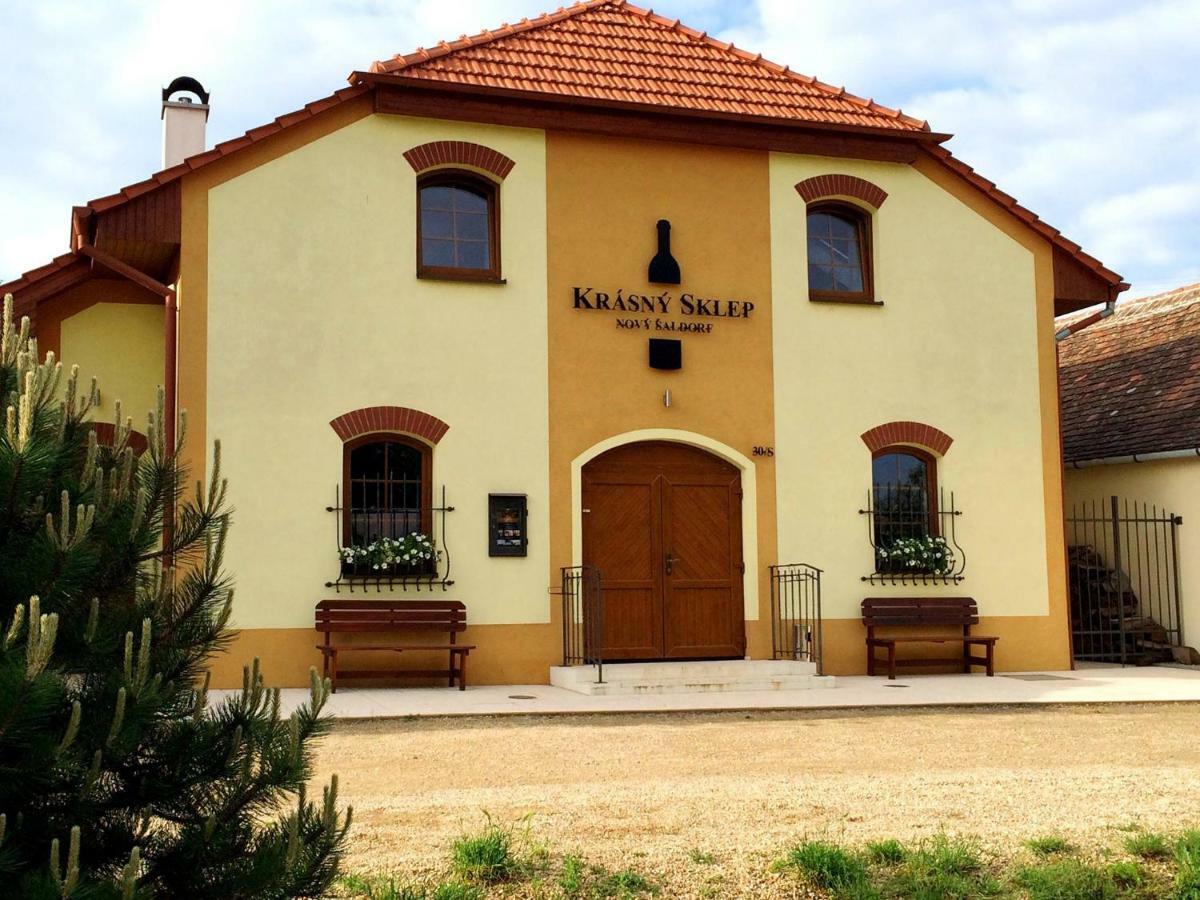 Penzion Krásný sklep Znojmo Kültér fotó